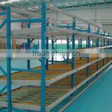 racks for cartons and plastic bins