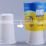PET Plastic Cup for Starbucks/salad/milkshake/desserts/medicine/tea/milk/juice/yogurt/jelly/ice Cream/smoothie