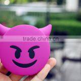 Emoji Funny Power Bank,tears,kiss,poop,angry 2600mah Emoji Power Bank thumbnail-4