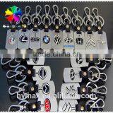 Creative Guitar Souvenir Metal Custom Keychain for Gift