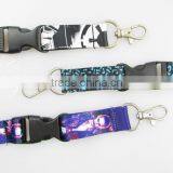 Wholesale Promotional Lanyard With Quick Release Safety Buckles thumbnail-3