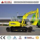 Construction Machinery 8ton Excavators Heavy Equipments thumbnail-4