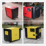 100% Copper Alternator 5KW/5KVA Silent Diesel Generator thumbnail-6