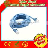 factory offer UTP cat 5e cat 6 patch cable