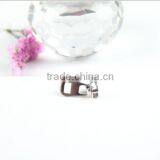 Custom High Quality Hot Sale Silver Metal Zipper Puller thumbnail-3