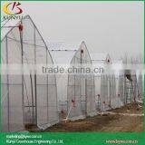 Sawtooth Type Tunnel Greenhouse Rooftop Greenhouse Modern Greenhouse thumbnail-1