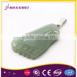 Trade Assurance Carved Mix Color Semi Precious Stone Pendant