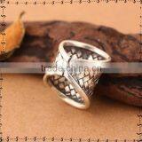 100% Certificate International Standard 925 Silver Ring Silver Jewelry thumbnail-2