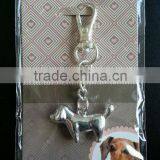 Metal Dog Keychain; Metal Keychain; Metal Promotional Gifts thumbnail-1