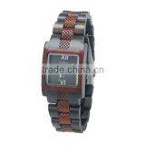 Mixed Color Wristwatch Wooden Water Resistant Wooden WristWatch Women Men Wristwatch Wooden thumbnail-4