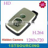 Mini Car Keychain DVR Player, HD Car DVR