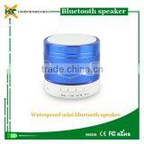 2016 New Music Mini Bluetooth Speaker Cheapest Price Usb Port Red Golden Blue Black Mini Speaker