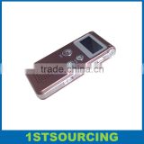 Rechargeable 8GB Digital Audio Voice Recorder Dictaphone Telephone MP3 Player