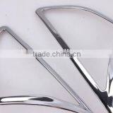 Tail Light Lamp Cover ABS Chrome 4 Pcs For K2 Rio Car 2012 Accessories thumbnail-3