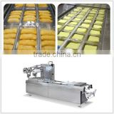 automatic fruit and vegetable vacuum packing machine