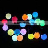 20 Globe Party Solar LED Bulb String Lights for Decorate Christmas Tree thumbnail-2