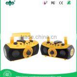 Music Speaker With Cellphone Charger, Computer Speaker With USB Input