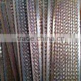 screen wire mesh for rice mills square long type