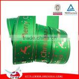 Gift and Holiday Packing Use Printing Ribbon Tape