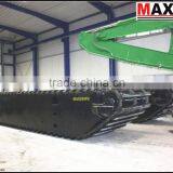 2015 Hot Sale ~~ MAX200PU Pontoon of Amphibious Excavator for Sale , Suitable to 20 to 23Ton Class Excavator thumbnail-3