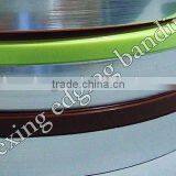 Two Bicolor PVC Edge Banding for Mdf