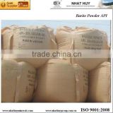BARITE POWDER - IVORY WHITE COLOR FOR PAINTING, COATING, INK, PAPER AND OTHER FIELDS