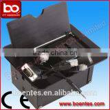 Floor/Table Mount Flip Up Power Socket Box/Cable Cubby With Connection Cable Plugs thumbnail-4