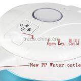 Baidu Household Appliance Double Layer SUS304 Stainless Steel Electric Tea Maker Kettle Heat Preservation for Milk Coffee Tea thumbnail-4