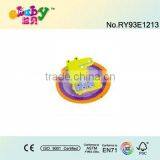 Wooden Pegs With Animal