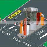 One Entrance and One Exit Intelligent Barcode&RFID Car Parking System With Affordable Price thumbnail-3