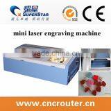 40w Mini Stamp Engraving Cnc Co2 Laser Machine