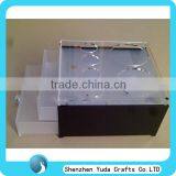 Hotel Decoration And Supplies Acrylic Desktop Drawer Plexiglass Organizer Drawer For Hotel thumbnail-1