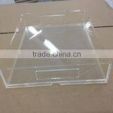 Rectangular Transparent Acrylic Tray Wholesale thumbnail-3