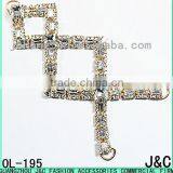 Special Shaped Glass Stone Shoe Ornament/ Shoe Accessory/ Shoe Trim thumbnail-1