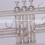 Trumpet Silver Brass Material Body thumbnail-3