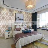 Heaby European Style Wallpaper With Damask Design for Home Decoration thumbnail-1