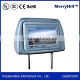 Wholesale New Technology 7 " 10 Inch LCD Taxi Headrest Video Advertising Screen thumbnail-3
