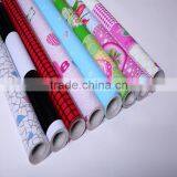Cheap and High Quality Non-slip PVC Mesh Fabric Back Vinyl Floor Roll thumbnail-5
