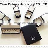 Exquisite Leather Jewelry Box With Metal Button thumbnail-1