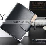 Fashion Short Man Leather Baellerry Wallet thumbnail-1