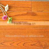 Stained UV Finished White Oak Multi-layer Engineered Wood Flooring