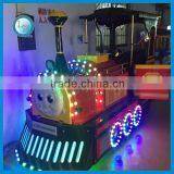 Amusement Park Train Ride Fairground Kids Ride Electric Train for Sale thumbnail-2