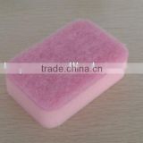 colorul kitchen clean sponge sourcing abrasive pad (KP-016)