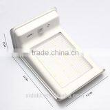20 Led Panel Texture Lampshade 1800mah Ni-MH Battery PIR Sensor + Voice Control Solar Mini Garden Light thumbnail-2