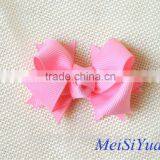 Widespread Use Various Size White Dot Printed Xmas Bowknot Wholesale Pull Bows Boutique Bows thumbnail-6