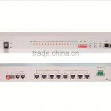 8E1+4*10/100M PDH Fiber Optical Multiplexers Singlemode Dual Fiber 20KM 19 I 220VAC and -48VDC Dual Power Supply OEM&ODM Factory
