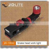 1W LED Snake head work light with big clip&magnet flexible adjustable led work lamp working light