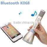 Most Popular Items Karaoke Microphone Bluetooth Mic Handheld Ktv Player Speaker K068 thumbnail-3