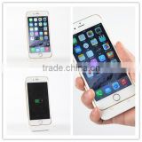 OEM China manufacturer ultra thin power bank case for iphone 6, external backup battery case for iphone 6
