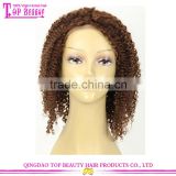 Qingdao Factory Price 12 Inches Glueless 7a Unprocessed Brazilian Human Hair Lace Front Wigs For Black Women